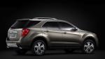 Chevrolet Equinox 2010 года